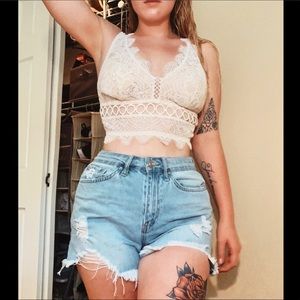 Victoria’s Secret Bra-let Top